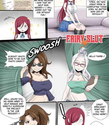 Emo Lesbian Porn Comics - Fairy Tail Futanari Comic | Anal Dream House