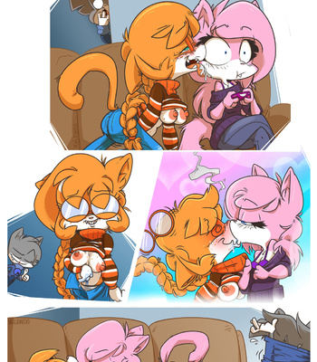 Porn Comics - vg lewds