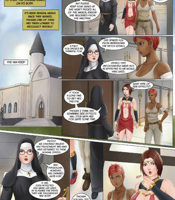Bronze Cross Nuns – Slime And Faith comic porn sex 2