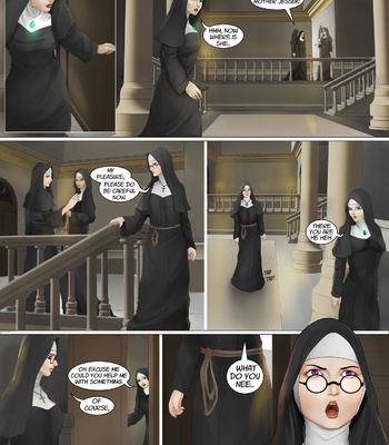 Bronze Cross Nuns – Slime And Faith comic porn sex 8