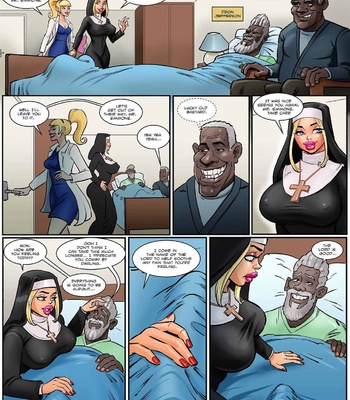 Heavenly Touch comic porn sex 3