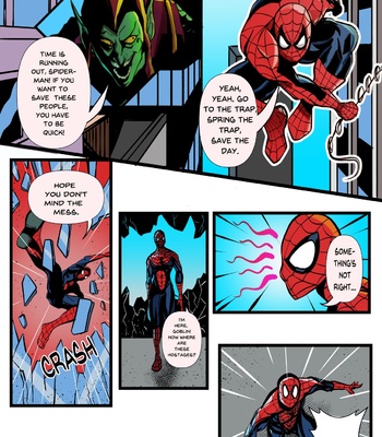 Spider-Man – No Way Male comic porn sex 2