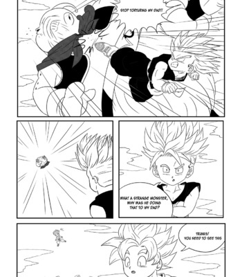 Vegeta – The Paradise In His Feet 5 – Let's Have Some Fun With Saiyans Feet comic porn sex 7
