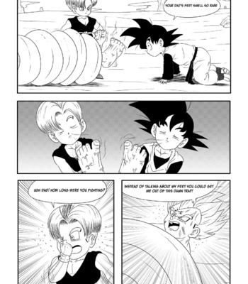 Vegeta – The Paradise In His Feet 5 – Let's Have Some Fun With Saiyans Feet comic porn sex 8