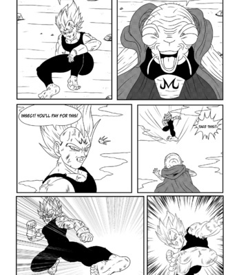 Vegeta – The Paradise In His Feet 5 – Let's Have Some Fun With Saiyans Feet comic porn sex 9