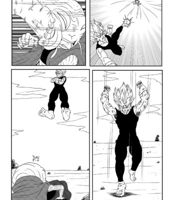 Vegeta – The Paradise In His Feet 5 – Let's Have Some Fun With Saiyans Feet comic porn sex 10