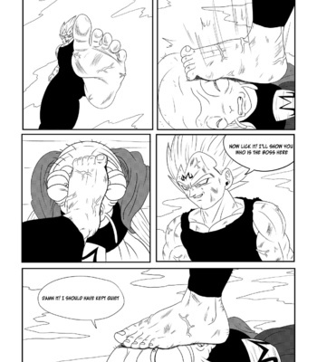 Vegeta – The Paradise In His Feet 5 – Let's Have Some Fun With Saiyans Feet comic porn sex 11