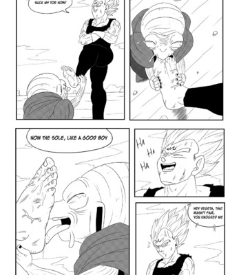 Vegeta – The Paradise In His Feet 5 – Let's Have Some Fun With Saiyans Feet comic porn sex 12