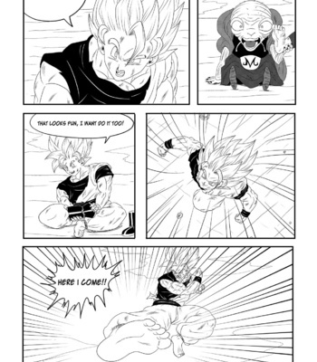 Vegeta – The Paradise In His Feet 5 – Let's Have Some Fun With Saiyans Feet comic porn sex 13