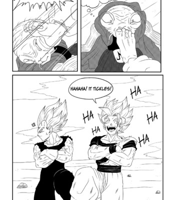 Vegeta – The Paradise In His Feet 5 – Let's Have Some Fun With Saiyans Feet comic porn sex 14