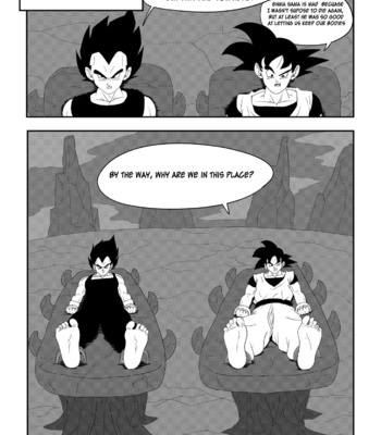 Vegeta – The Paradise In His Feet 5 – Let's Have Some Fun With Saiyans Feet comic porn sex 18