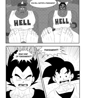 Vegeta – The Paradise In His Feet 5 – Let's Have Some Fun With Saiyans Feet comic porn sex 19