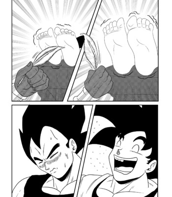 Vegeta – The Paradise In His Feet 5 – Let's Have Some Fun With Saiyans Feet comic porn sex 22
