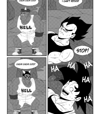 Vegeta – The Paradise In His Feet 5 – Let's Have Some Fun With Saiyans Feet comic porn sex 23