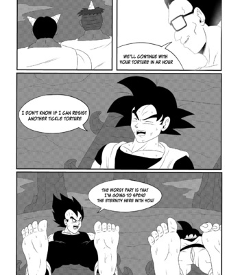 Vegeta – The Paradise In His Feet 5 – Let's Have Some Fun With Saiyans Feet comic porn sex 24