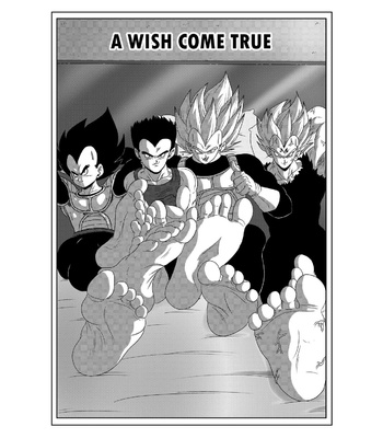 Porn Comics - Vegeta – The paradise in his feet (Chapter 6)