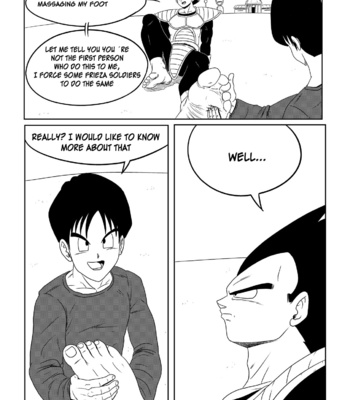Vegeta – The paradise in his feet (Chapter 6) comic porn sex 3