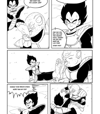 Vegeta – The paradise in his feet (Chapter 6) comic porn sex 4