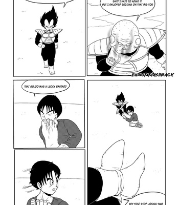 Vegeta – The paradise in his feet (Chapter 6) comic porn sex 5
