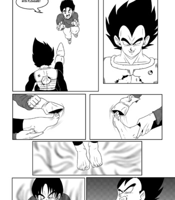 Vegeta – The paradise in his feet (Chapter 6) comic porn sex 6