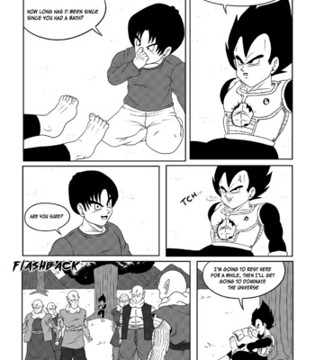 Vegeta – The paradise in his feet (Chapter 6) comic porn sex 7