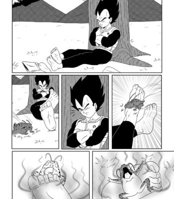 Vegeta – The paradise in his feet (Chapter 6) comic porn sex 8
