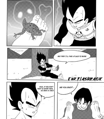 Vegeta – The paradise in his feet (Chapter 6) comic porn sex 9