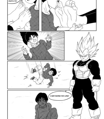 Vegeta – The paradise in his feet (Chapter 6) comic porn sex 10