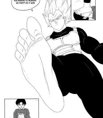 Vegeta – The paradise in his feet (Chapter 6) comic porn sex 11