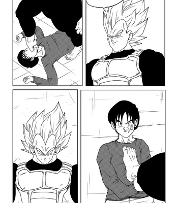 Vegeta – The paradise in his feet (Chapter 6) comic porn sex 12