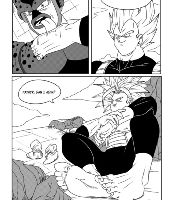 Vegeta – The paradise in his feet (Chapter 6) comic porn sex 14