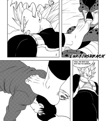 Vegeta – The paradise in his feet (Chapter 6) comic porn sex 15