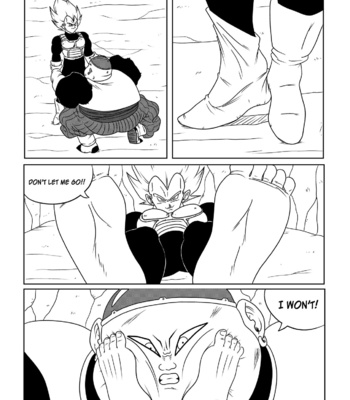 Vegeta – The paradise in his feet (Chapter 6) comic porn sex 16