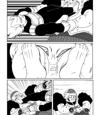Vegeta – The paradise in his feet (Chapter 6) comic porn sex 17