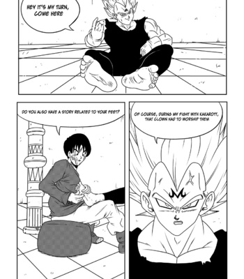 Vegeta – The paradise in his feet (Chapter 6) comic porn sex 18