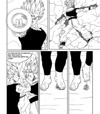 Vegeta – The paradise in his feet (Chapter 6) comic porn sex 19