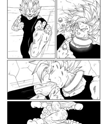 Vegeta – The paradise in his feet (Chapter 6) comic porn sex 20