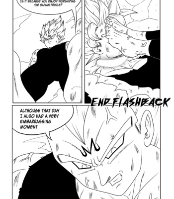 Vegeta – The paradise in his feet (Chapter 6) comic porn sex 21