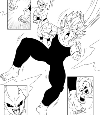 Vegeta – The paradise in his feet (Chapter 6) comic porn sex 22