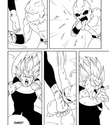 Vegeta – The paradise in his feet (Chapter 6) comic porn sex 23