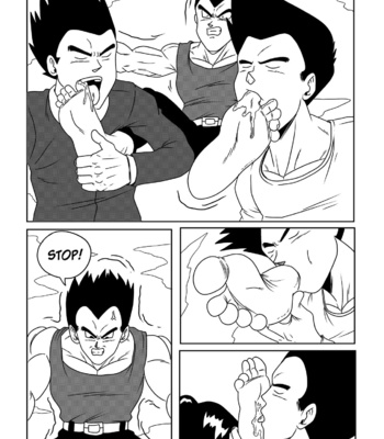 Vegeta – The paradise in his feet (Chapter 6) comic porn sex 26
