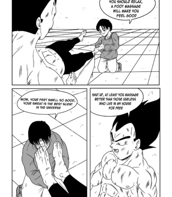 Vegeta – The paradise in his feet (Chapter 6) comic porn sex 27