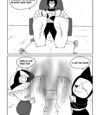 Vegeta – The paradise in his feet (Chapter 6) comic porn sex 29