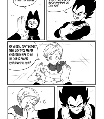 Vegeta – The paradise in his feet (Chapter 6) comic porn sex 30