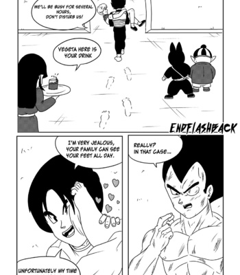 Vegeta – The paradise in his feet (Chapter 6) comic porn sex 31
