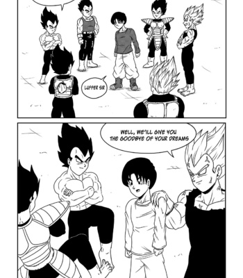 Vegeta – The paradise in his feet (Chapter 6) comic porn sex 32