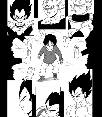 Vegeta – The paradise in his feet (Chapter 6) comic porn sex 33