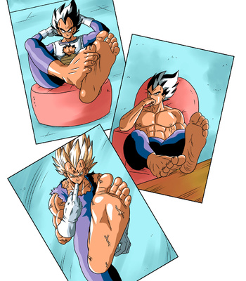 Vegeta – The paradise in his feet (Chapter 6) comic porn sex 35
