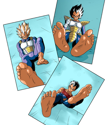Vegeta – The paradise in his feet (Chapter 6) comic porn sex 36