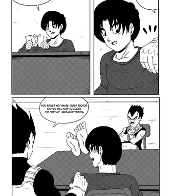 Vegeta – The paradise in his feet (Chapter 6) comic porn sex 37